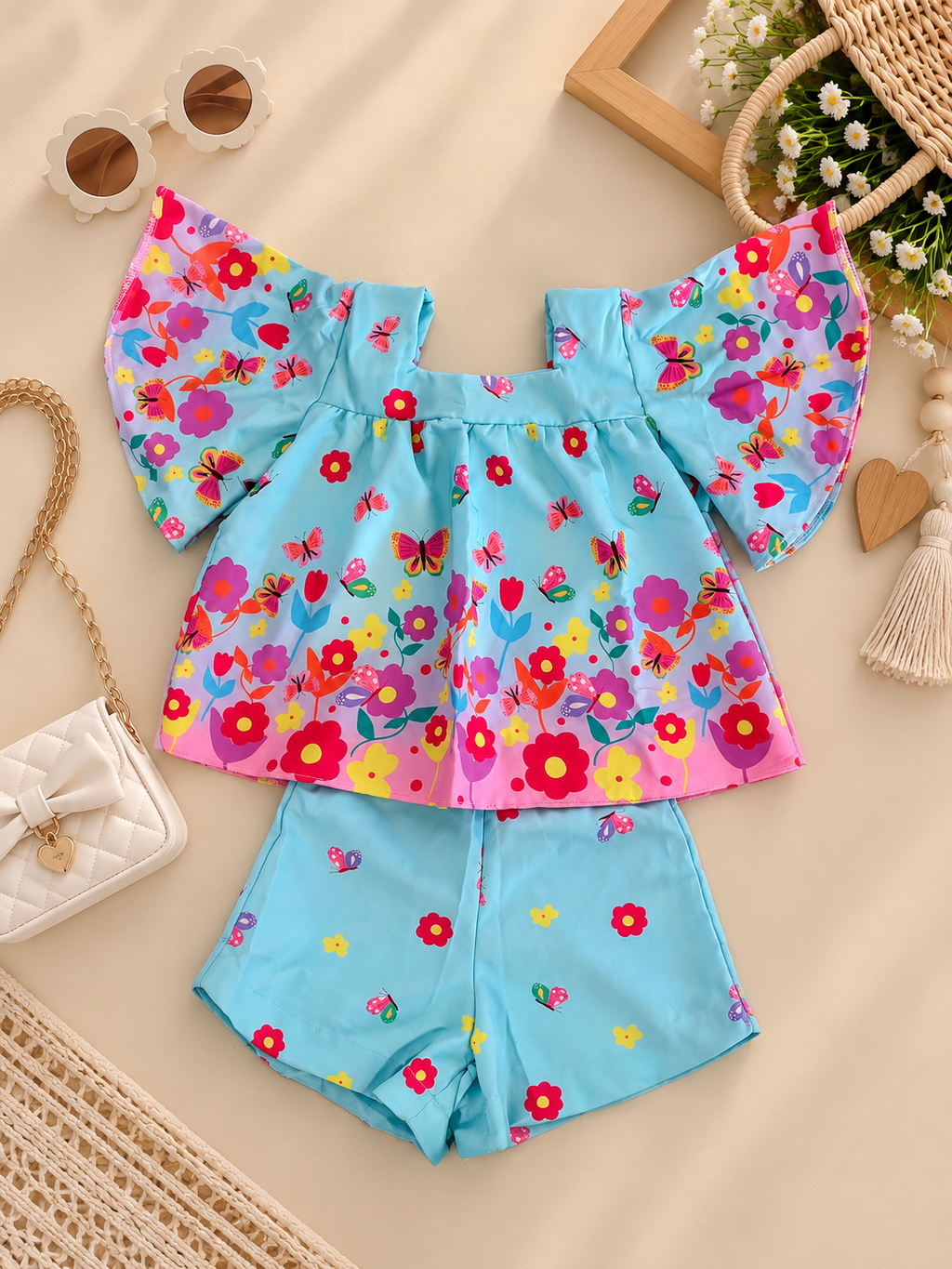 Conjunto Isis Flower