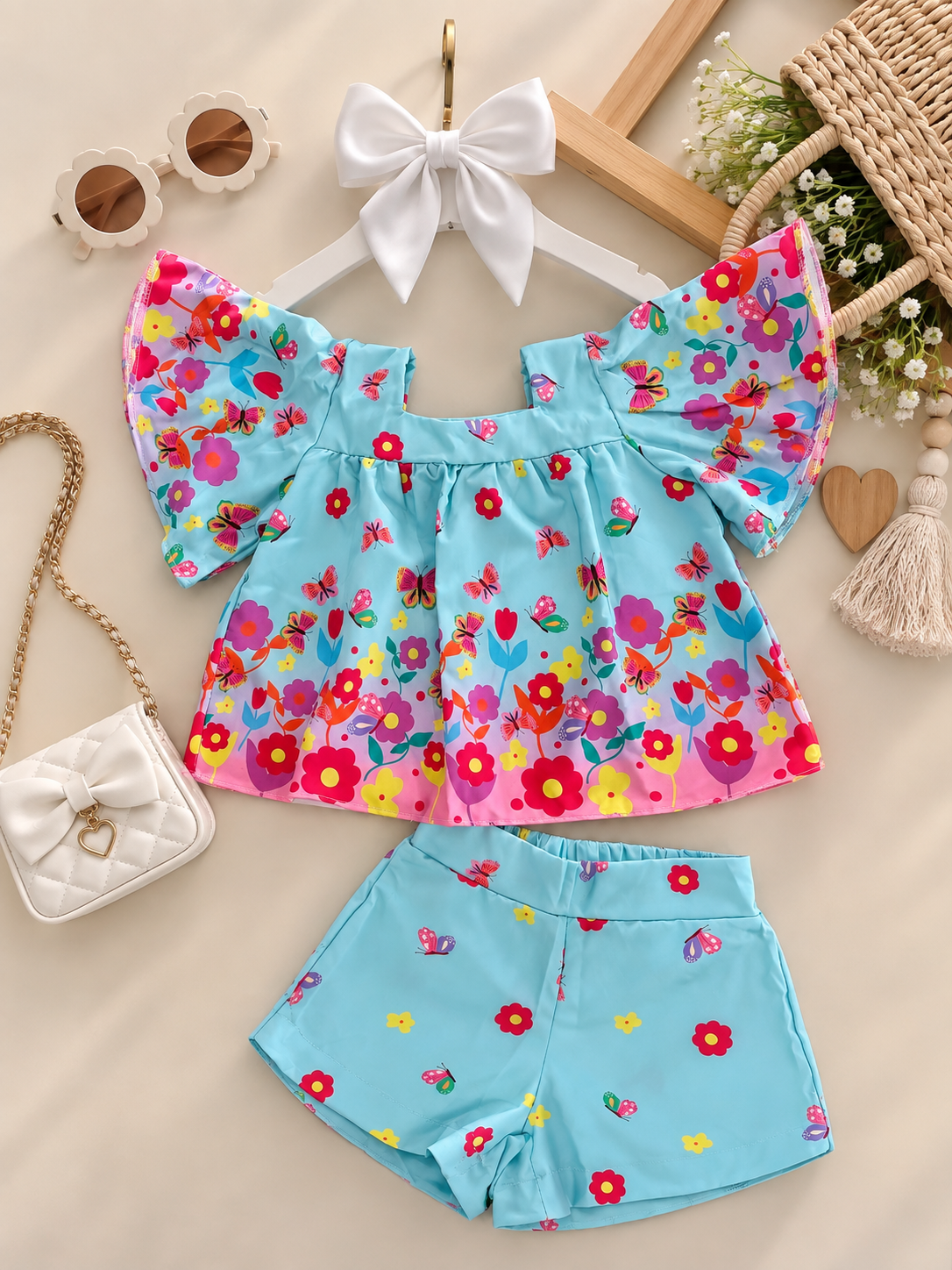 Conjunto Isis Flower