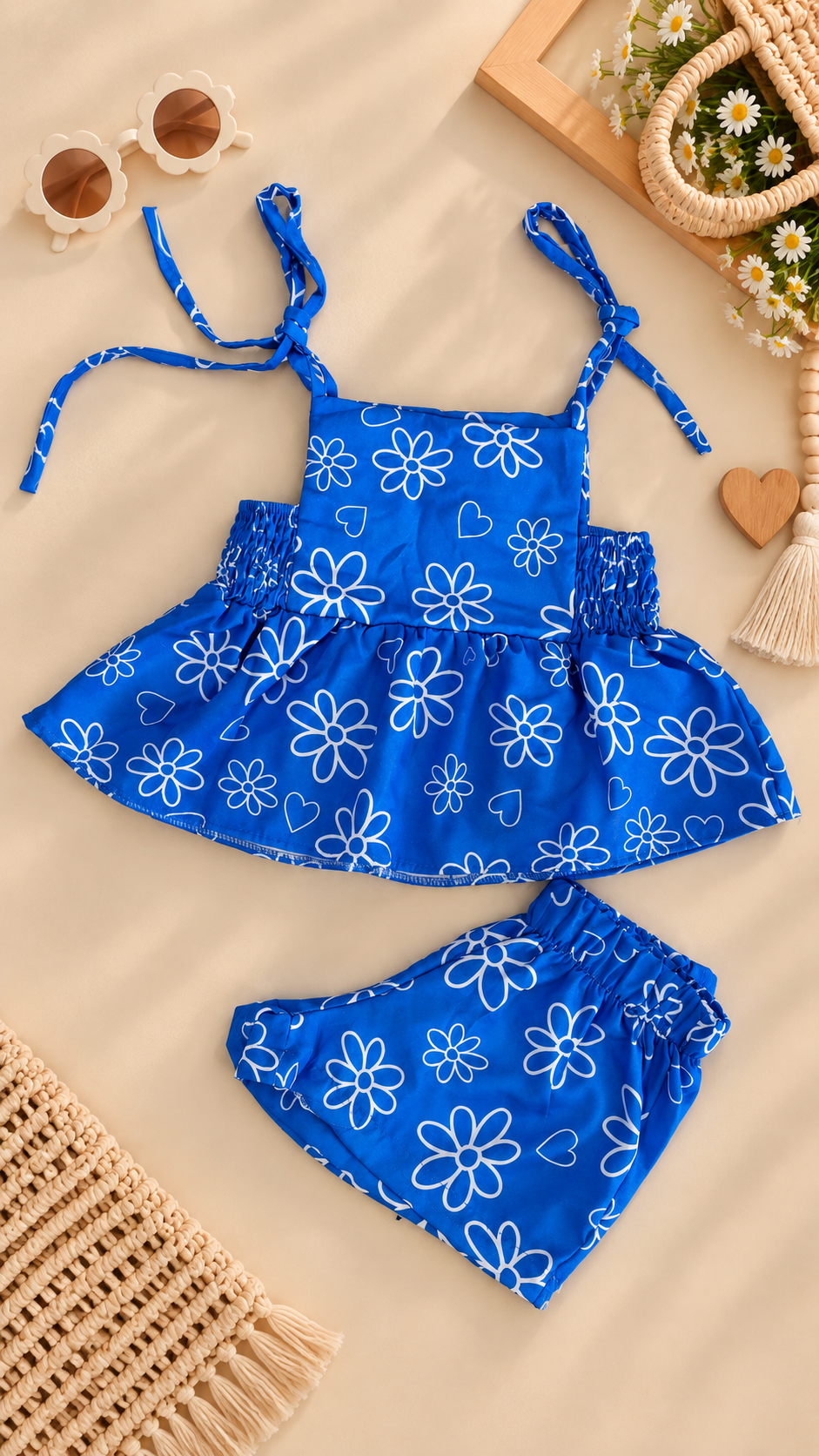 Conjunto Alice Blue