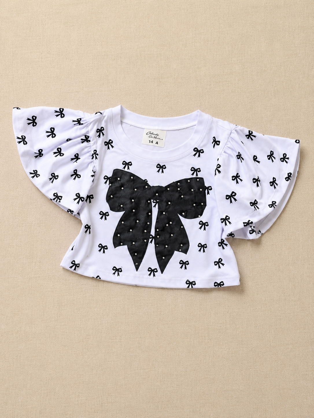 🤍 Blusa Godê Lacinhos