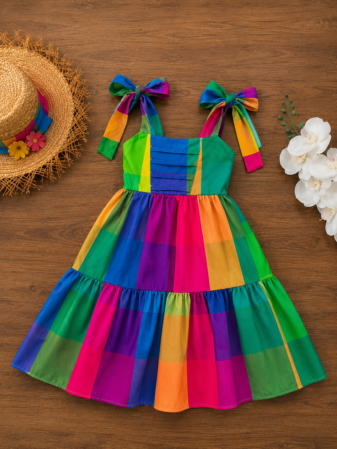 Vestido Colorê São João