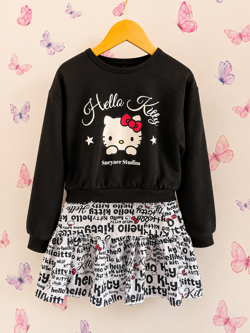 Conjunto Tiffany Hello Kitty