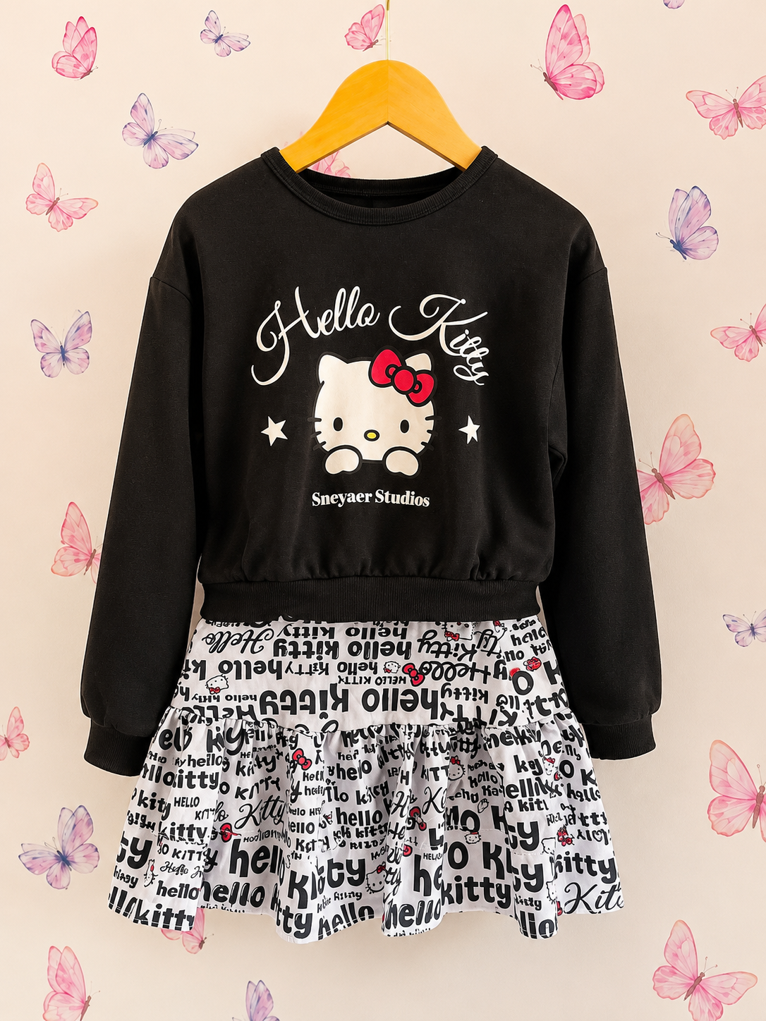 Conjunto Tiffany Hello Kitty