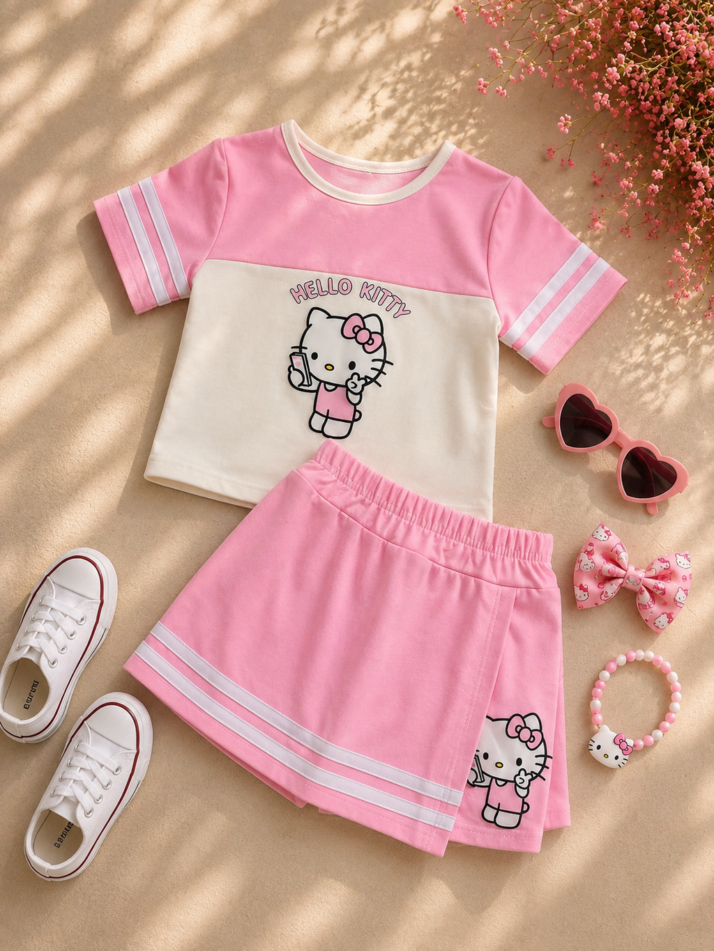Conjunto Hello kitty
