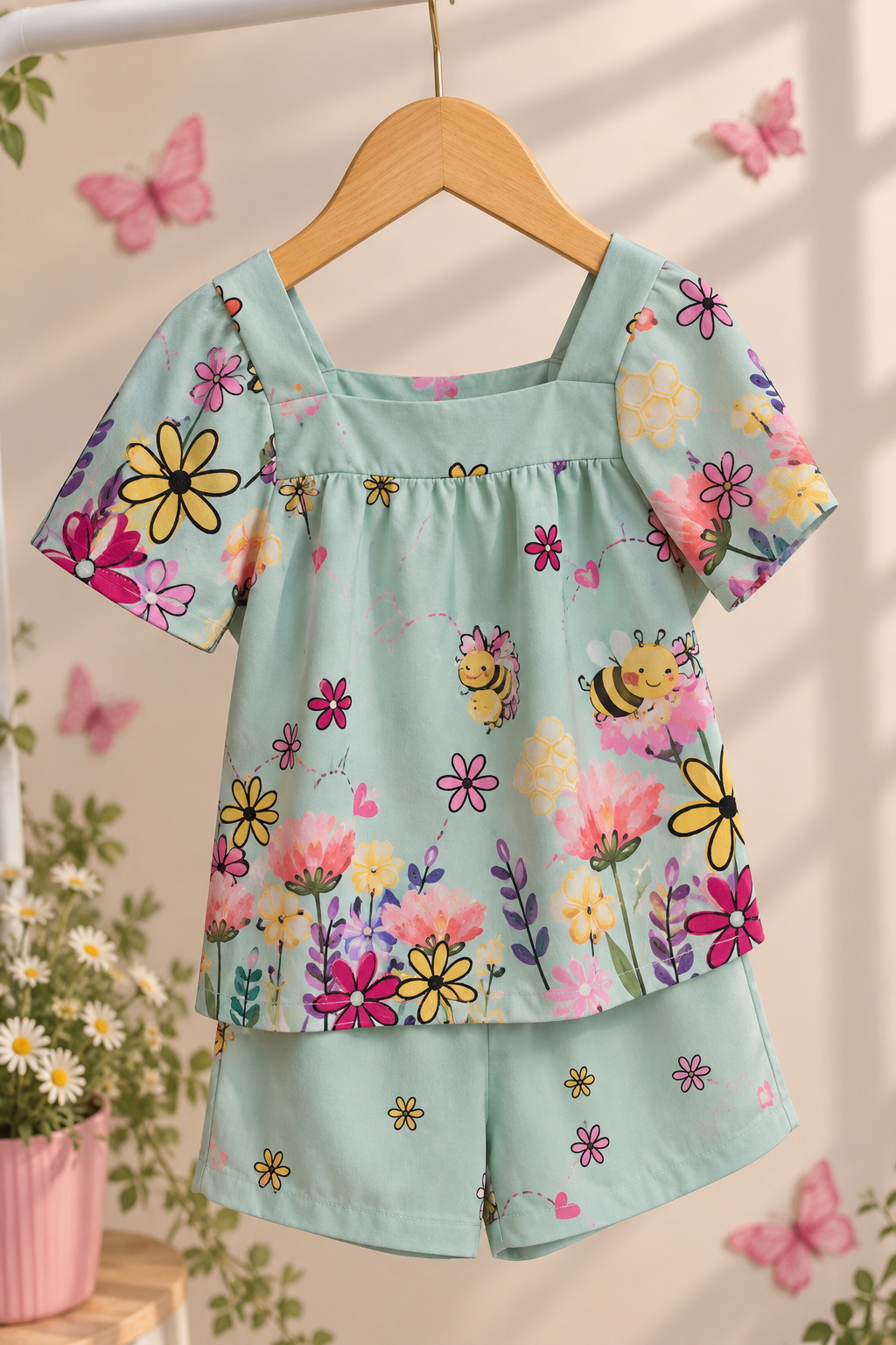 Conjunto Mili Abelhinha