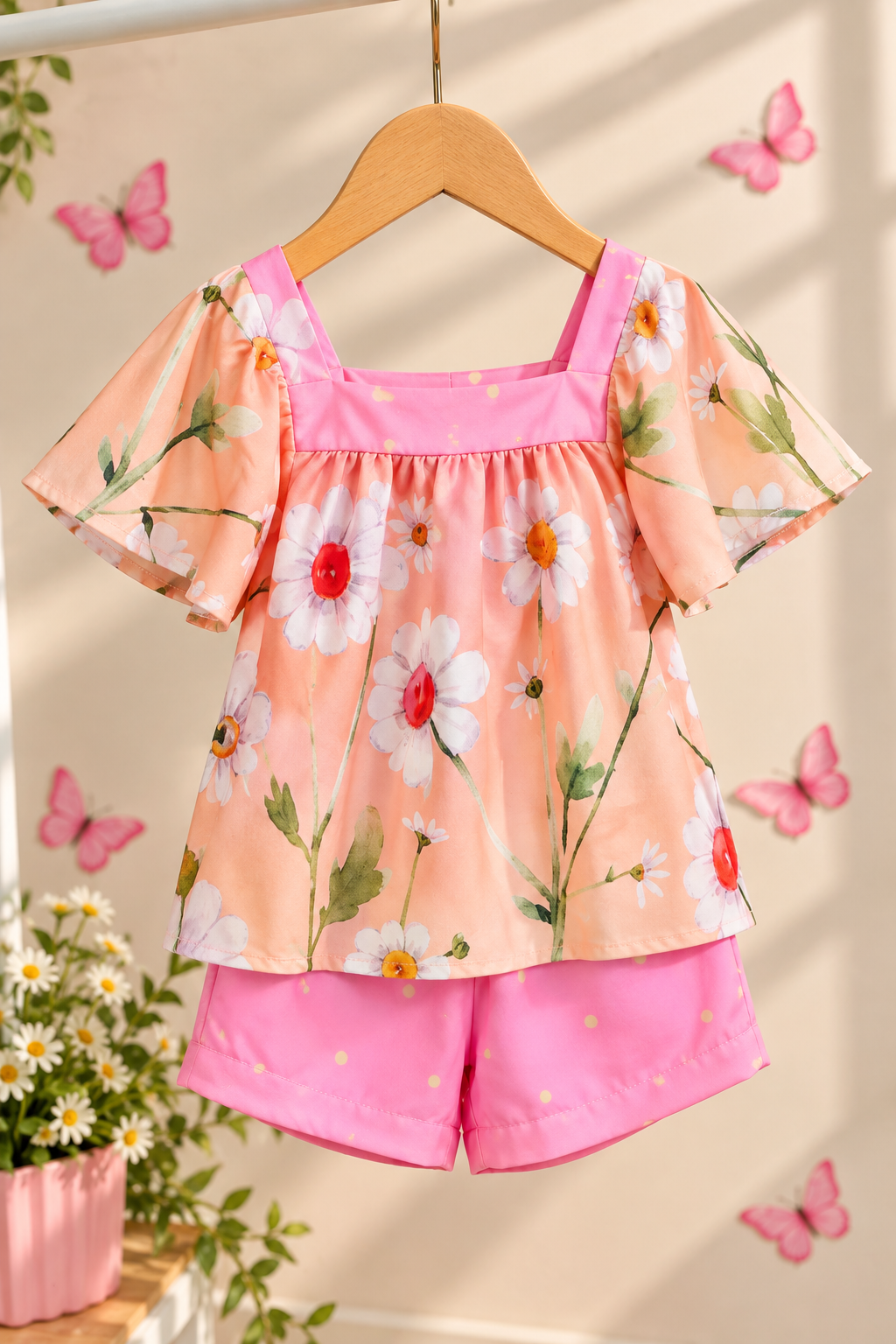 Conjunto milli flor