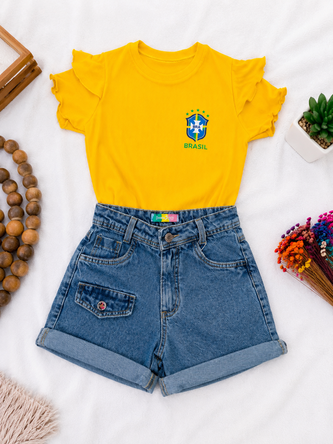 Conjunto Brasil 🇧🇷