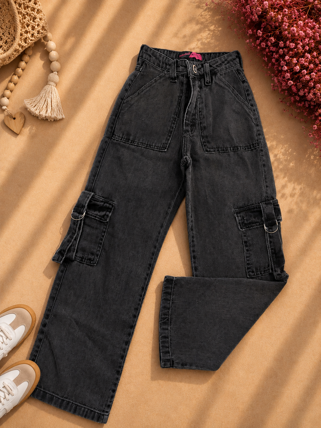 Calça Cargo Black Marmorizada – Ref. 042