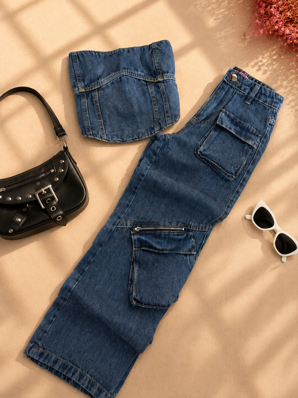 Conjunto Jeans fashion – Ref. 219