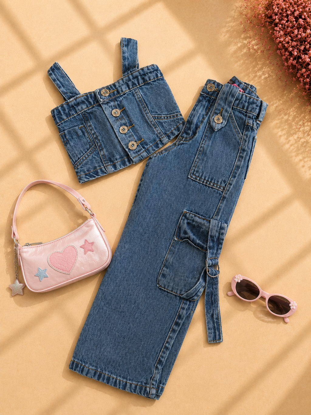 CONJUNTO CARGO- regulagem na cintura