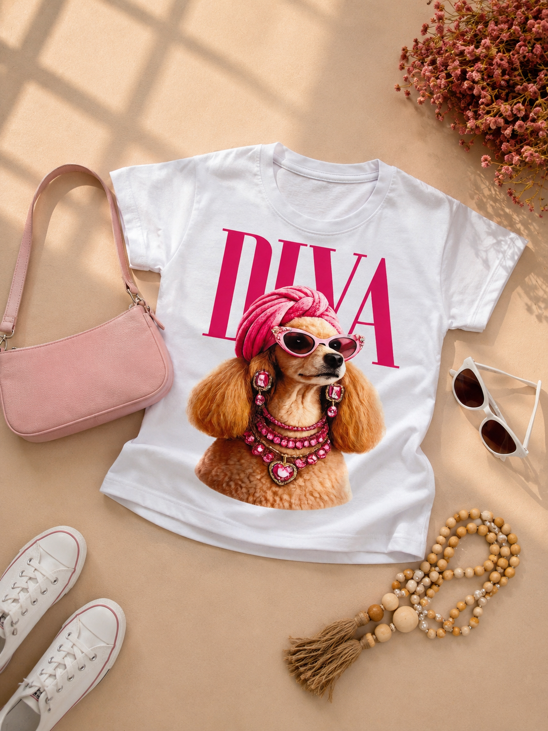 TSHIRT VISCOLYCRA PET DIVA