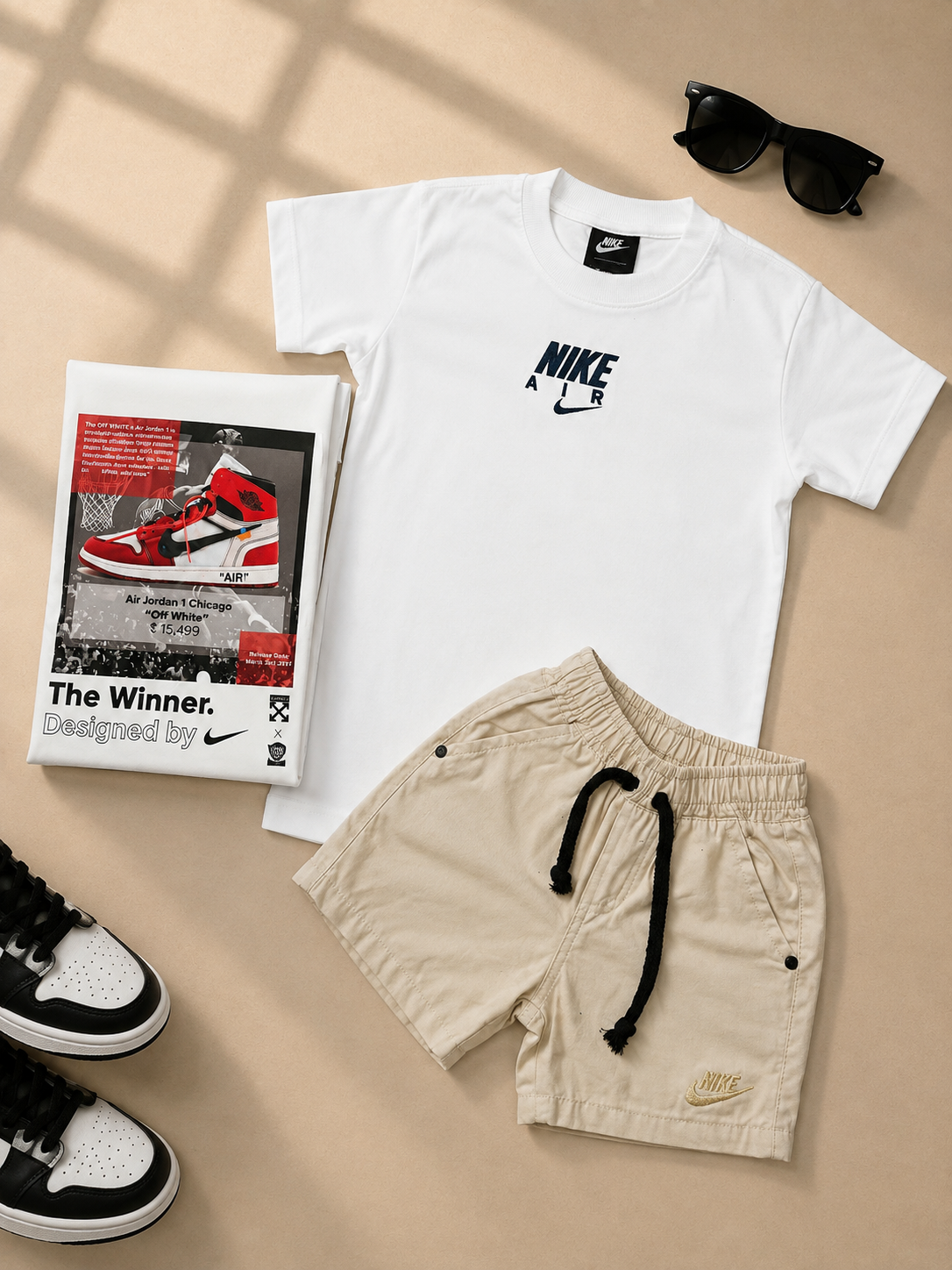 Conjunto - Camiseta + bermuda