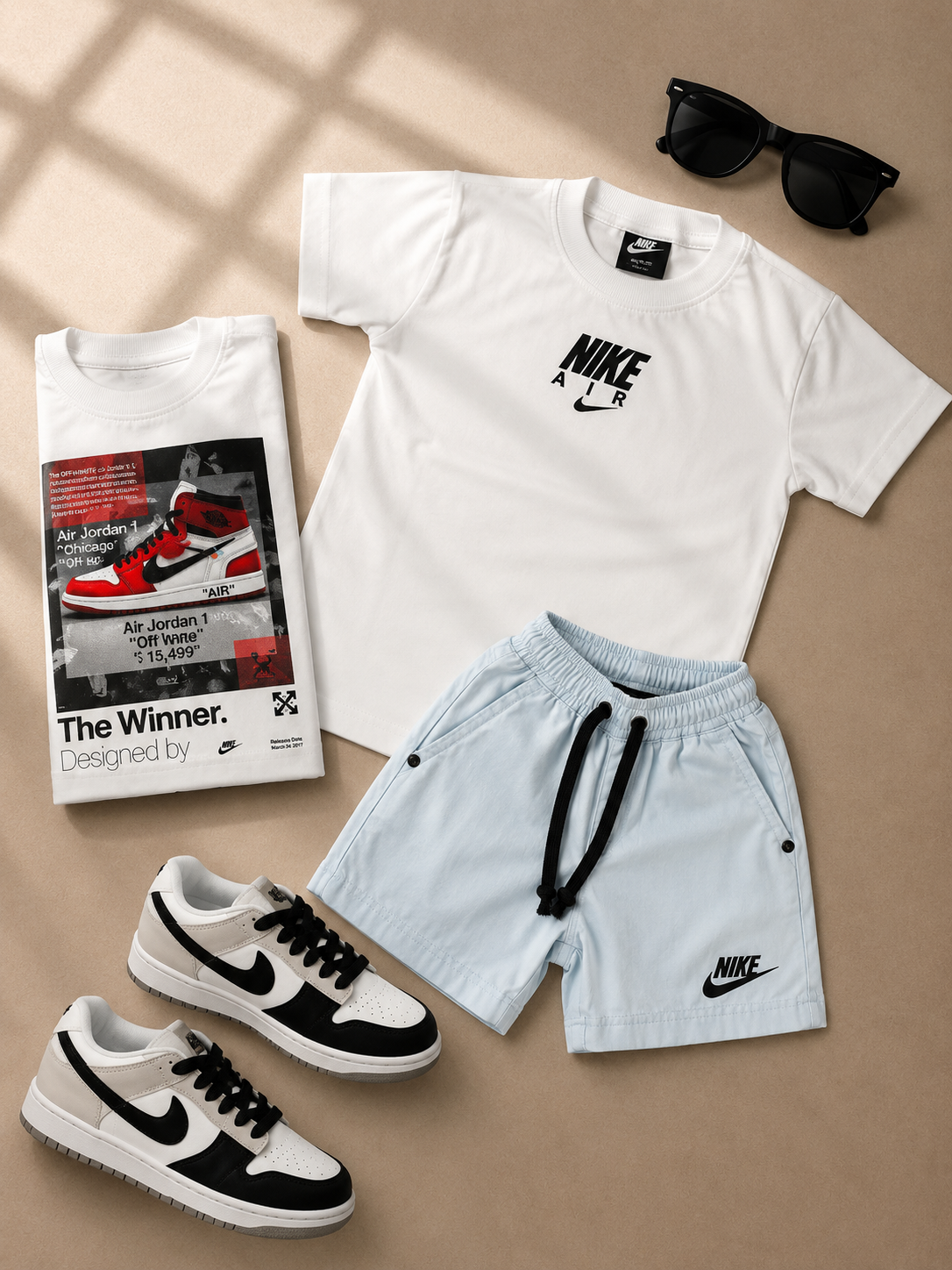 Conjunto - Camiseta + bermuda