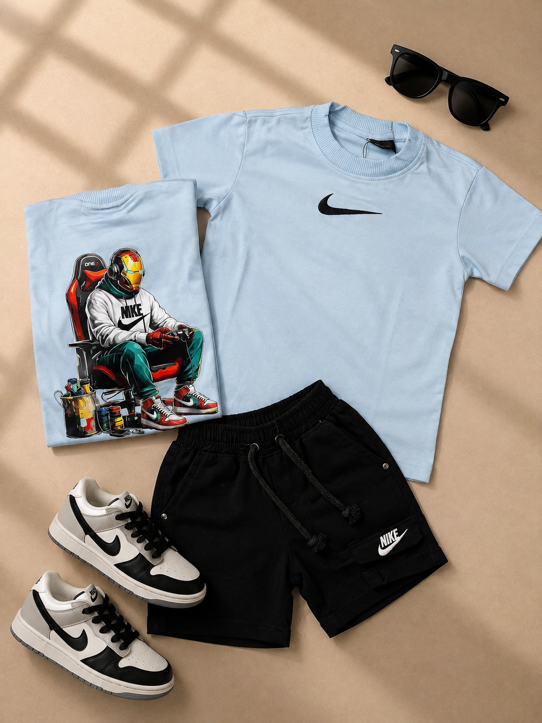 Conjunto - Camiseta + bermuda