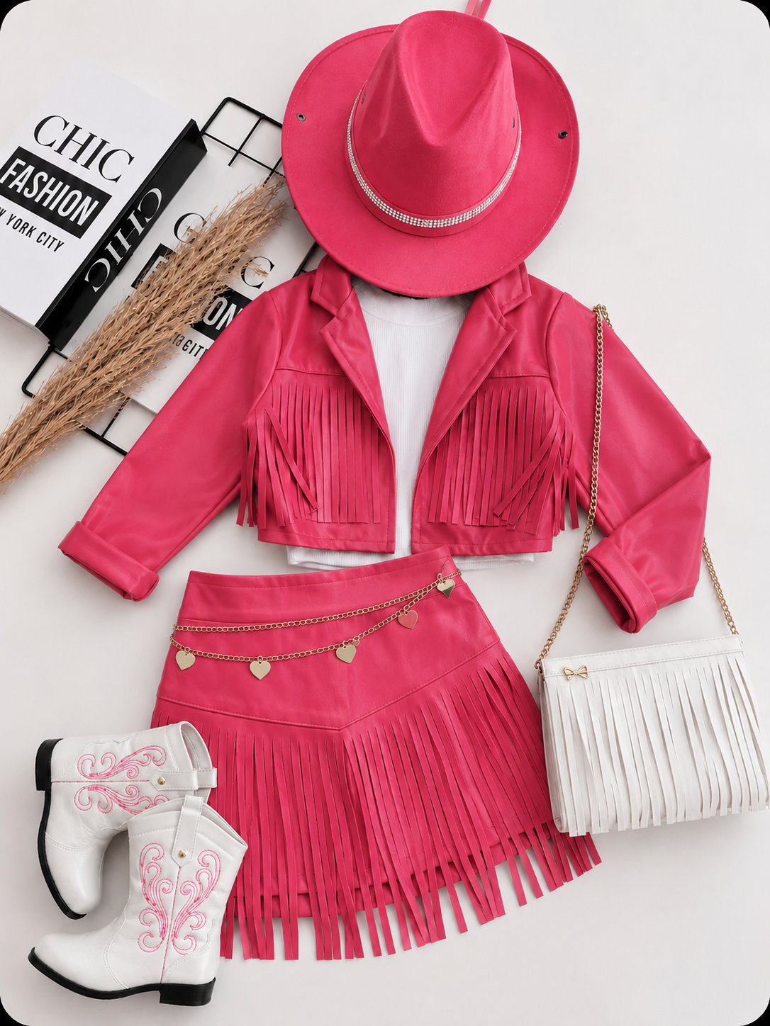 Conjunto Boiadeira 3 peças