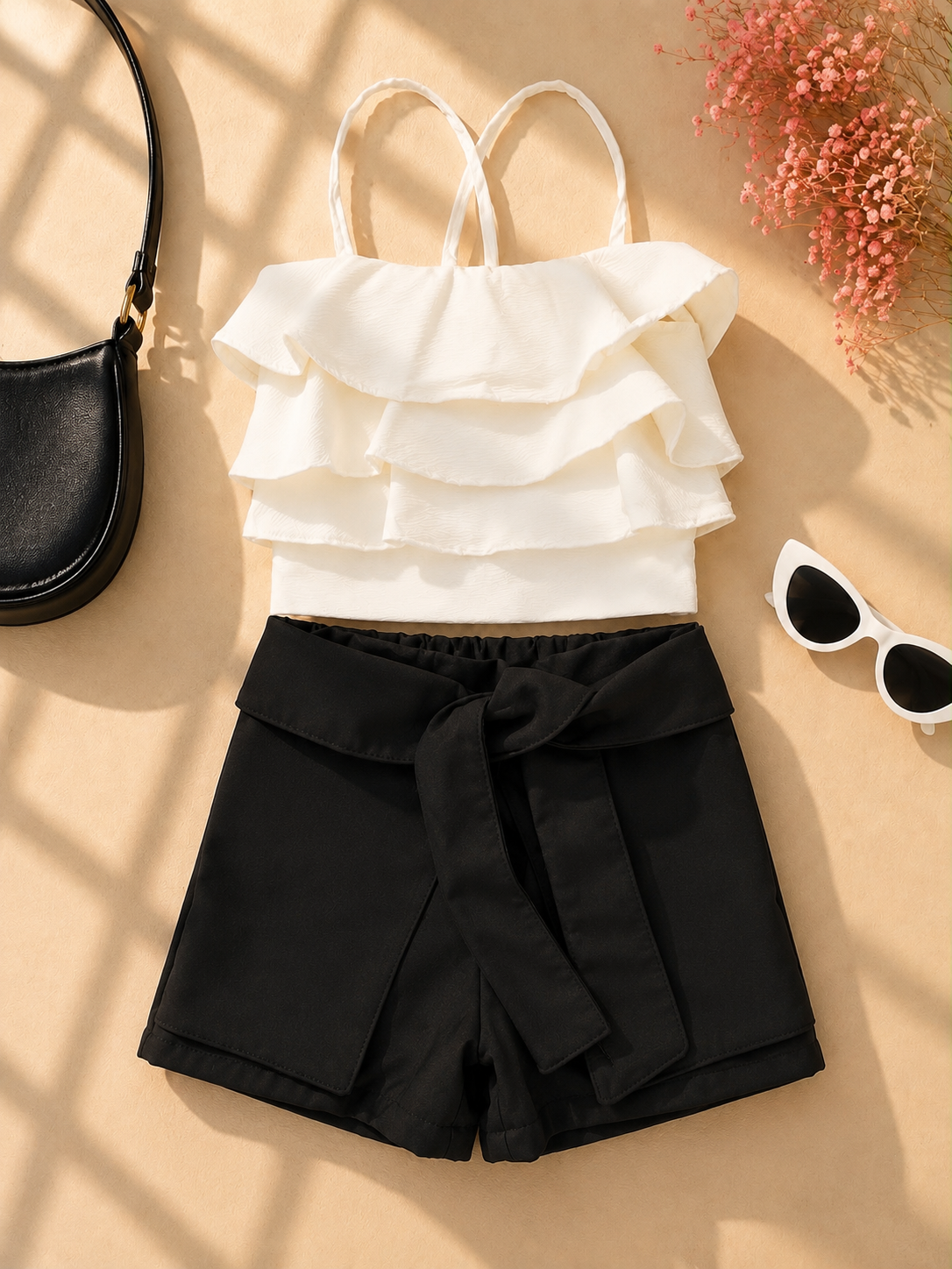 Conjunto Bella preto