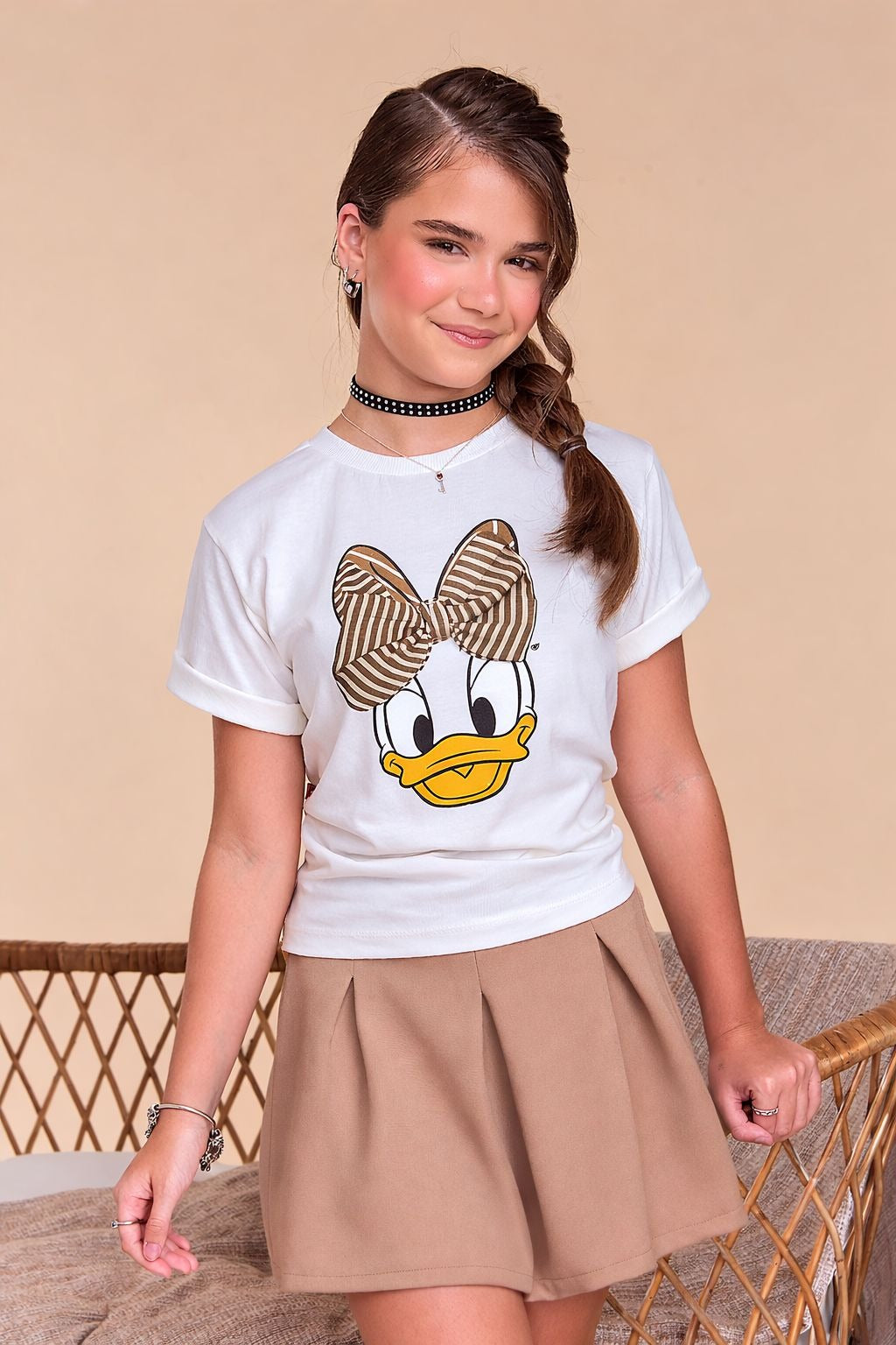 Conjunto Amanda Margarida Nude