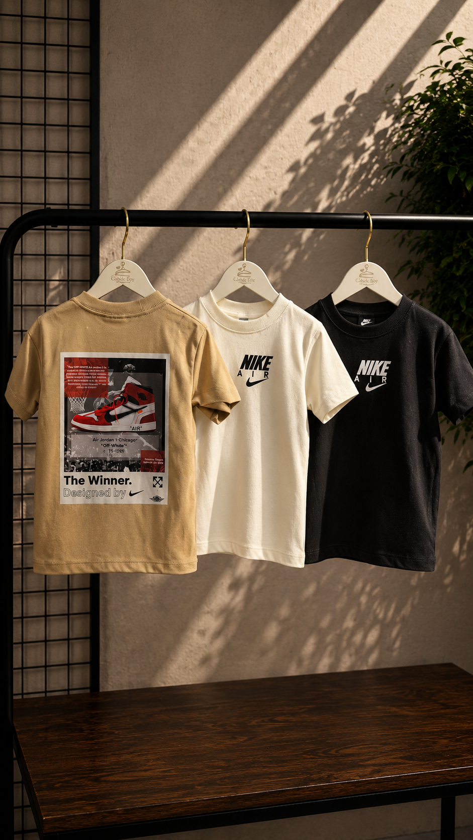 Camiseta oversid Malhão Air Jordan