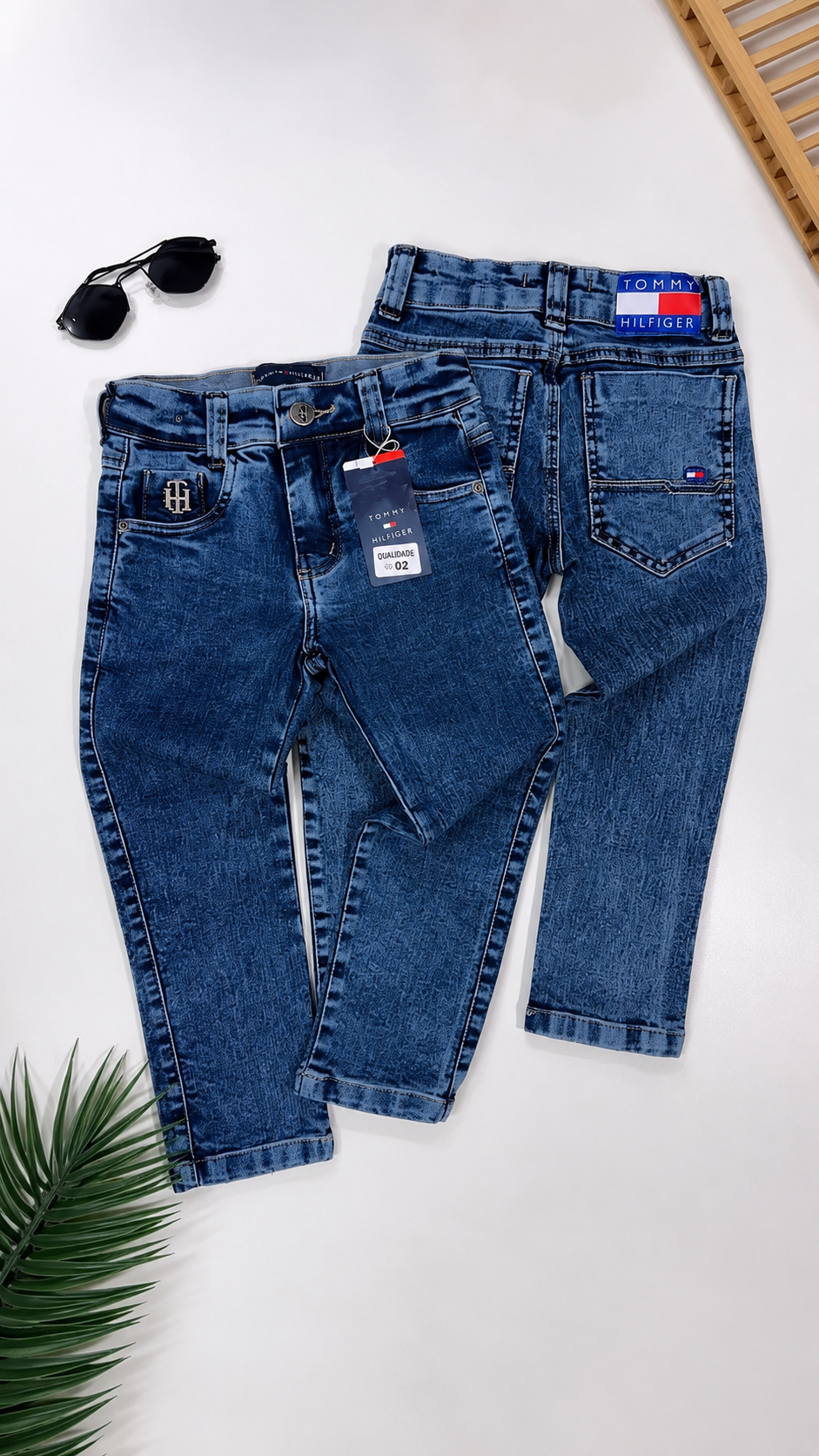 Calça Jeans Tom Confort