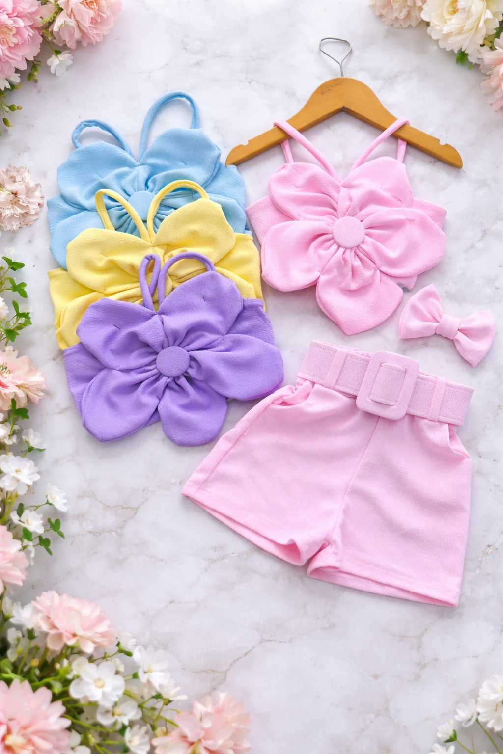 Conjunto flor