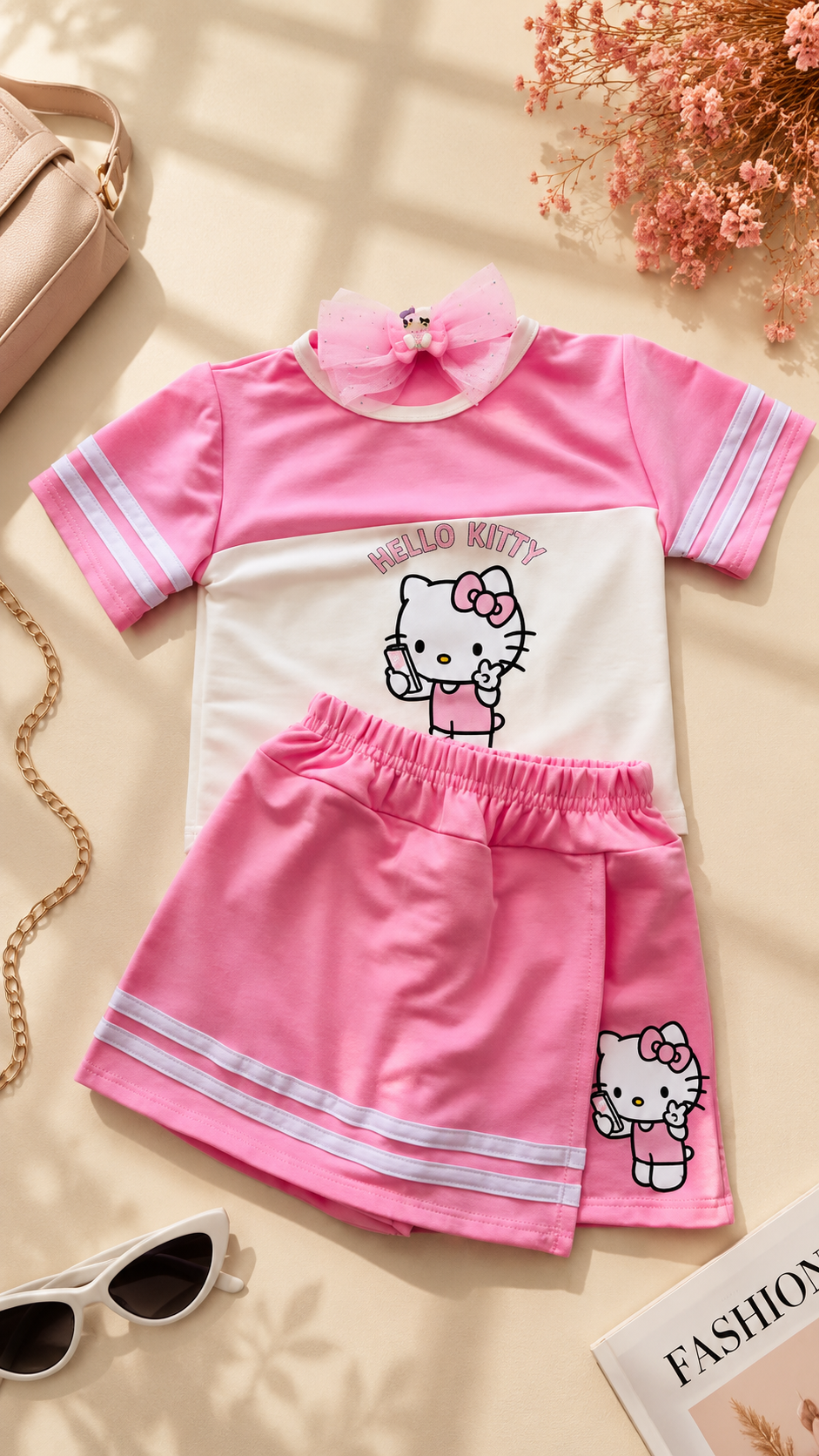 Conjunto Hello kitty