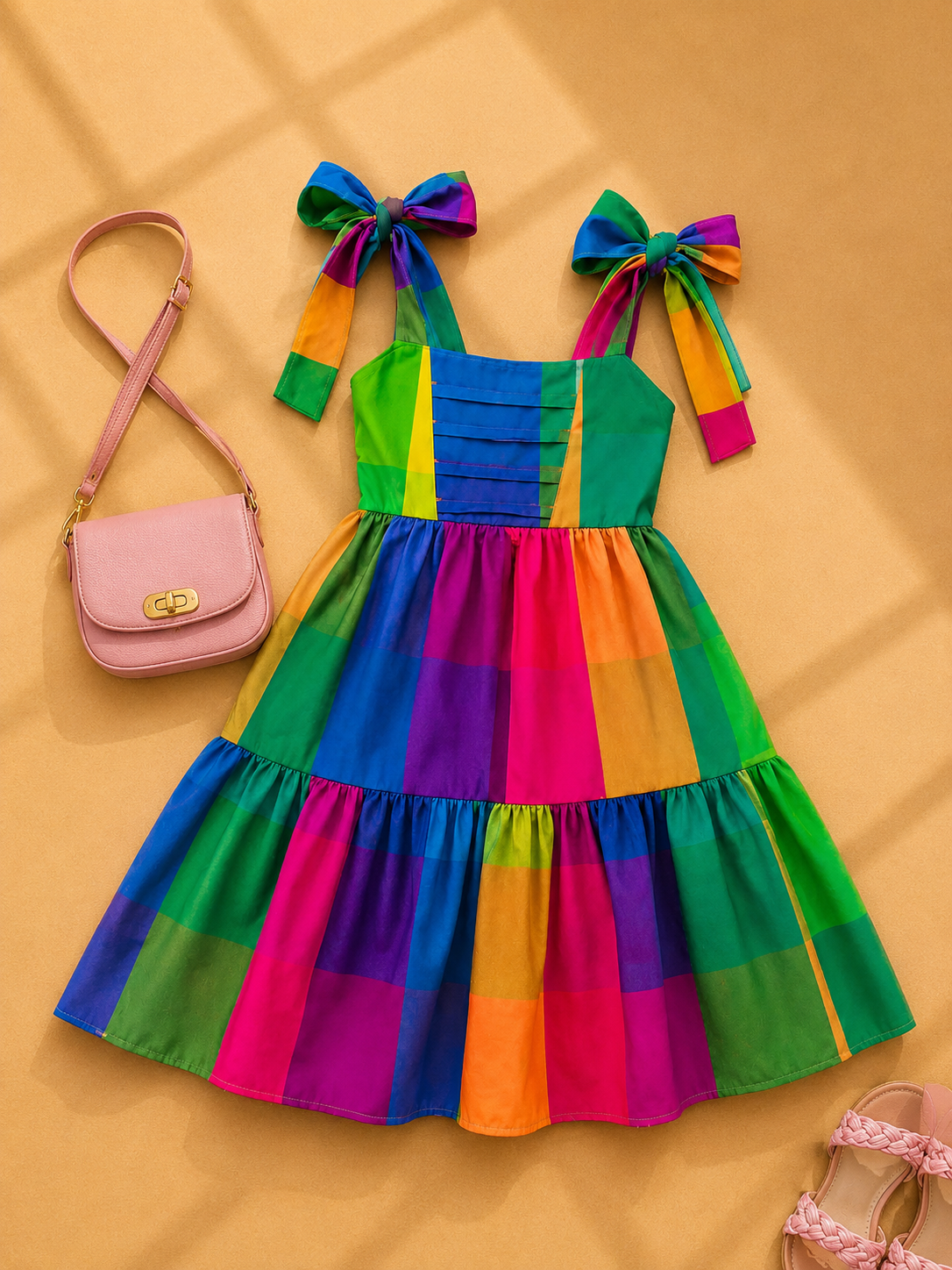Vestido Colorê