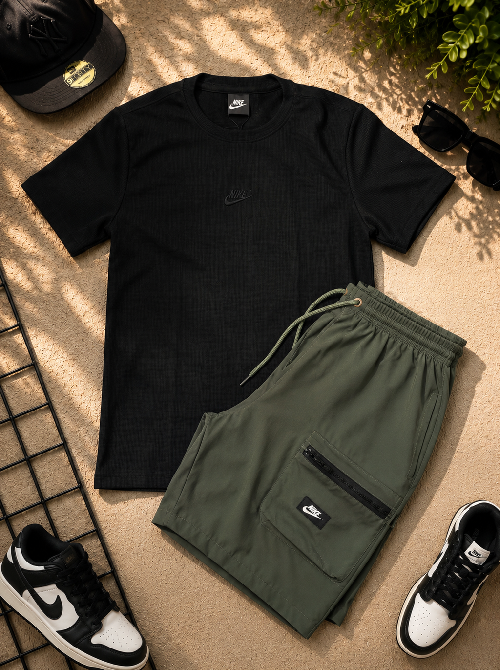 Conjunto juvenil Nikeee