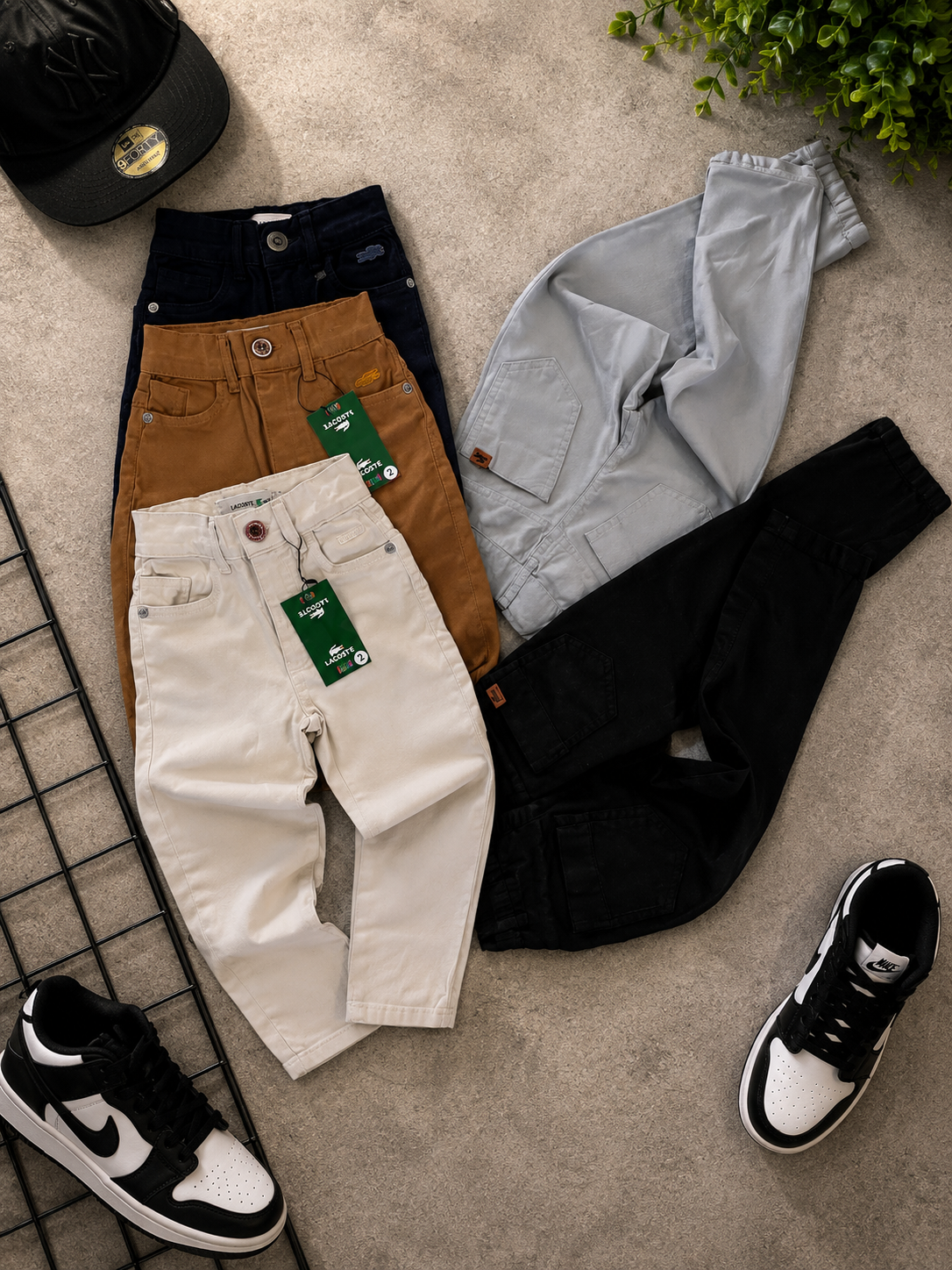 Calça Sarja Masculina