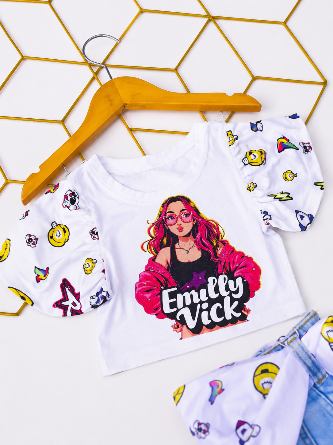 Blusa Emilly vick