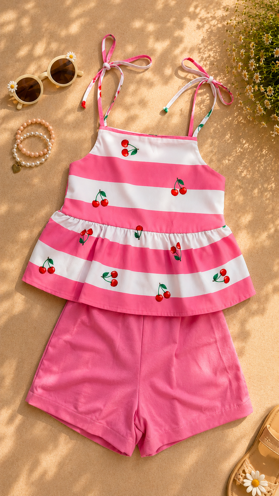 Conjunto Valentina Cerejas