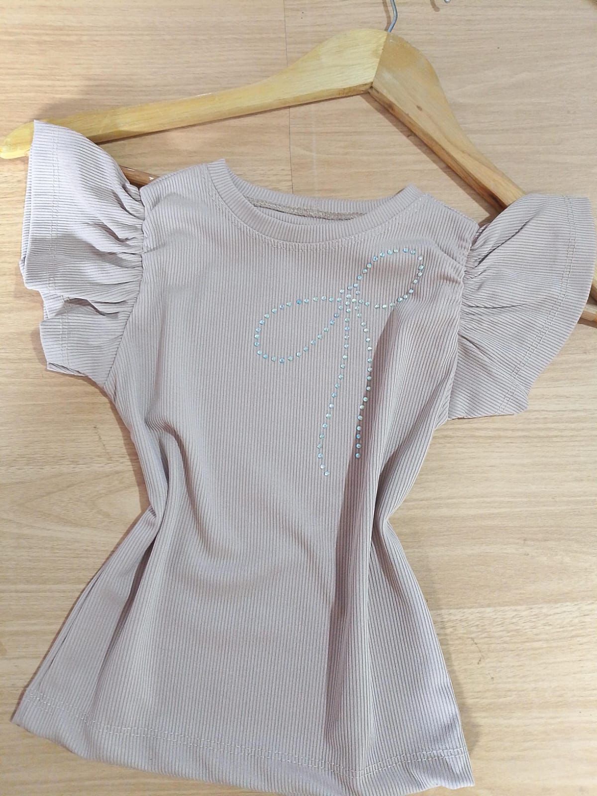 promoção-T-shirt laço