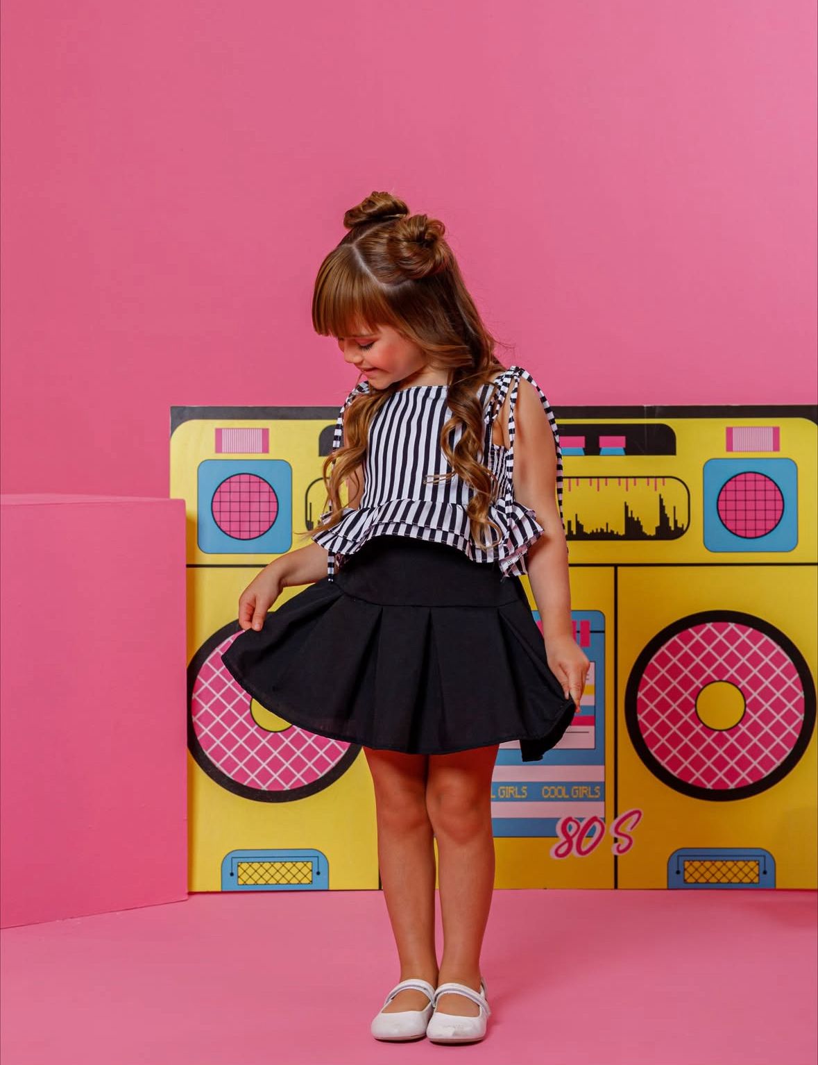 Combinadinho Peplum Lastex Anna