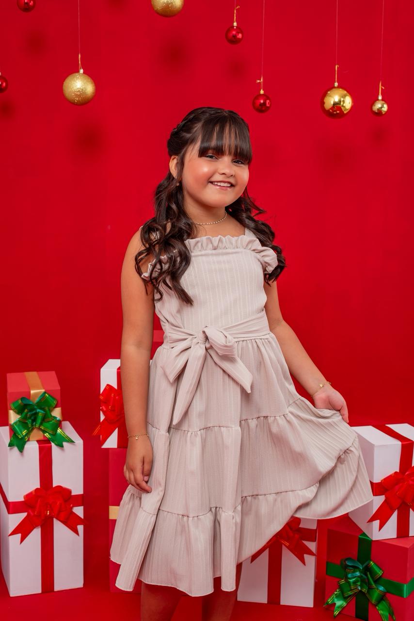 Vestido Floflo Nudee