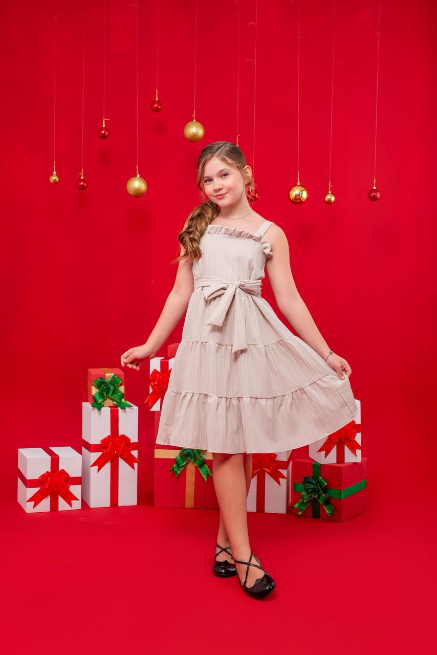 Vestido Floflo Nudee