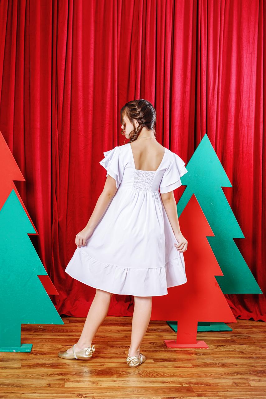Vestido Clara BRANCO