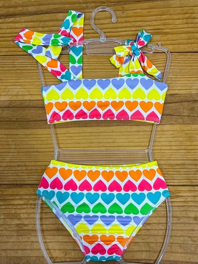 Biquíni corações