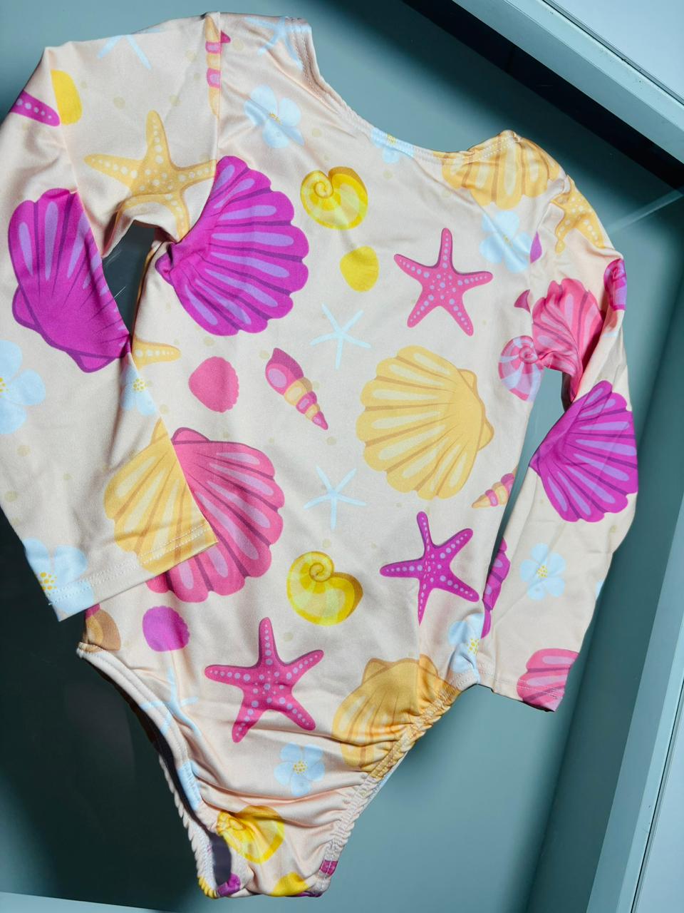 Maiô concha 🐚 ⛱