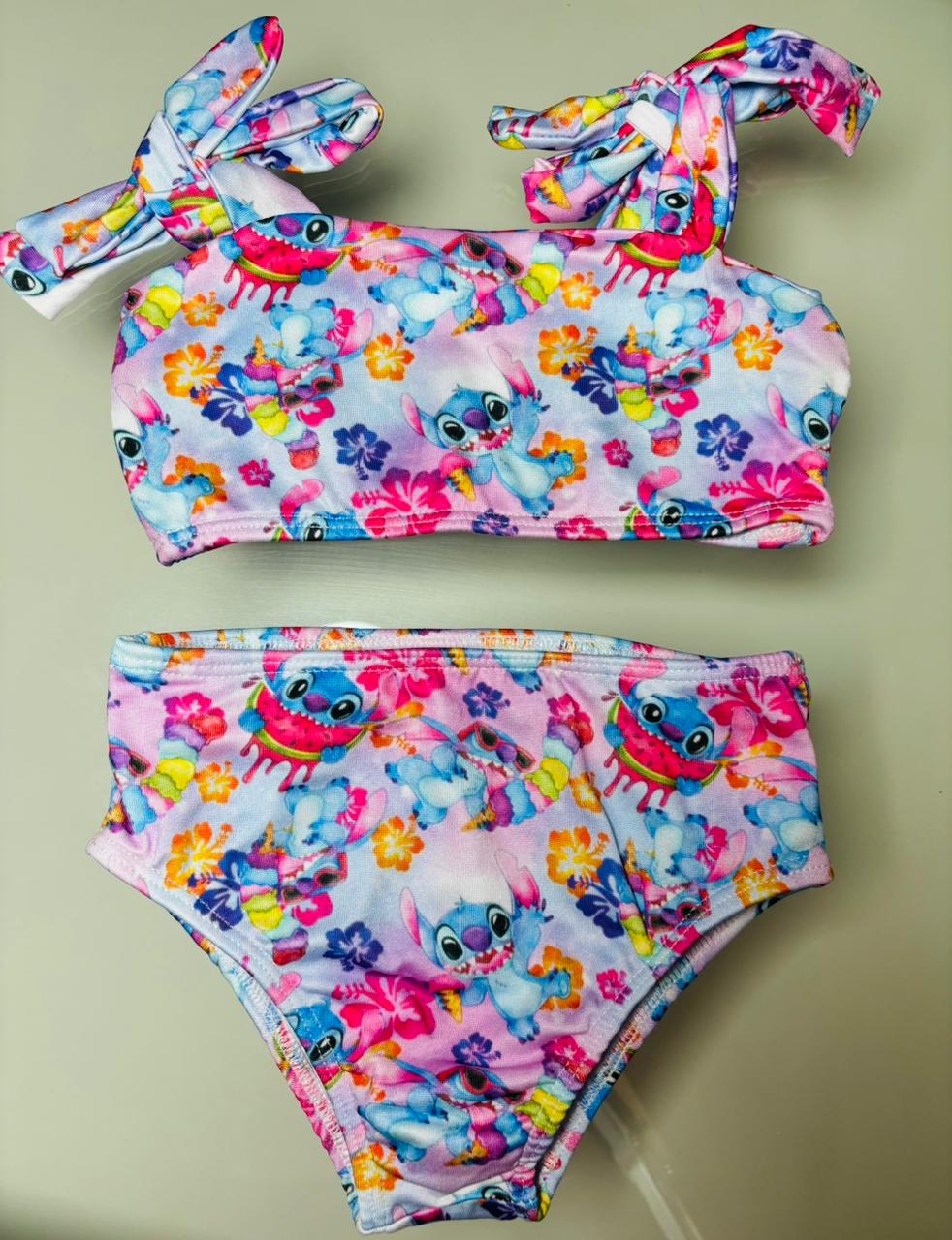 Biquini 4 Alças - Stitch