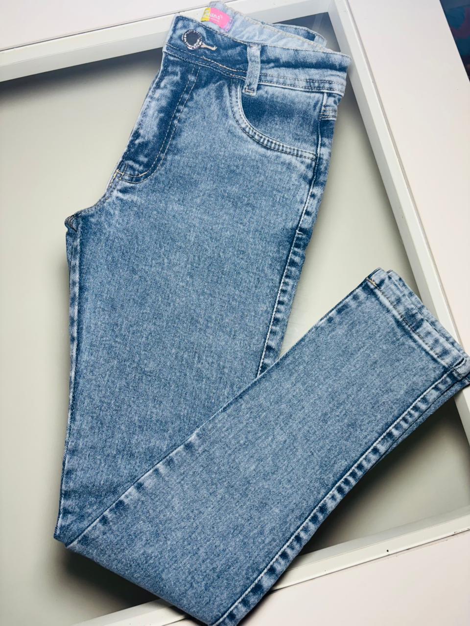 Calça jeans skinny