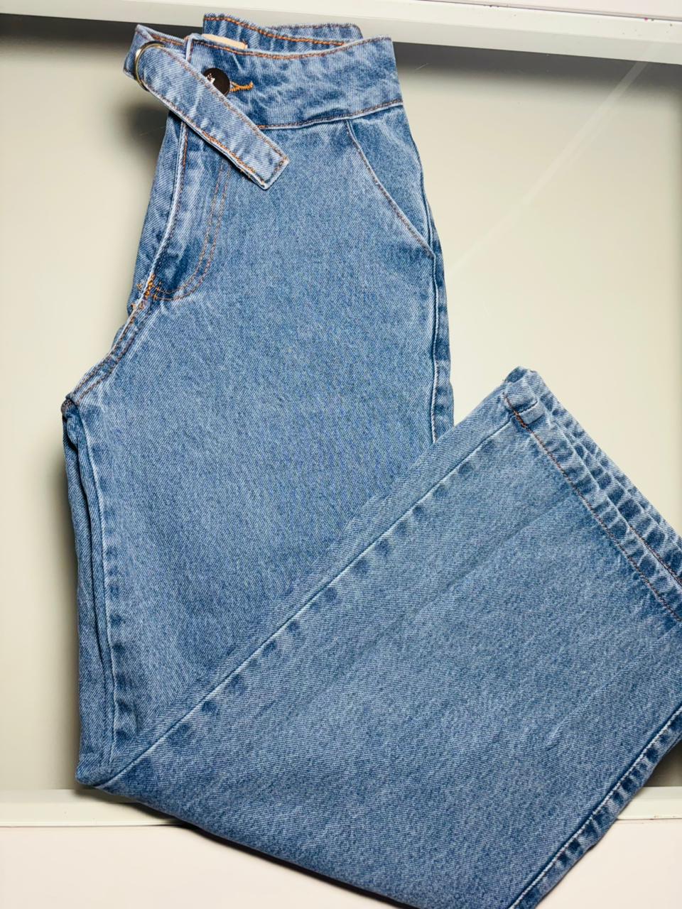 Calça jeans Widleg