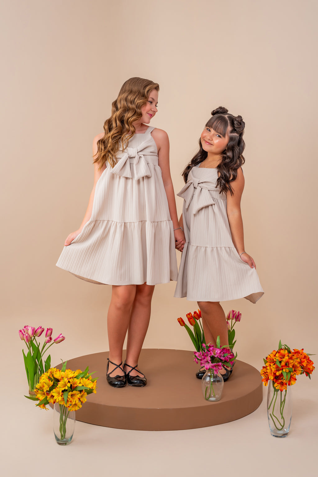 Vestido Ingrid Nude