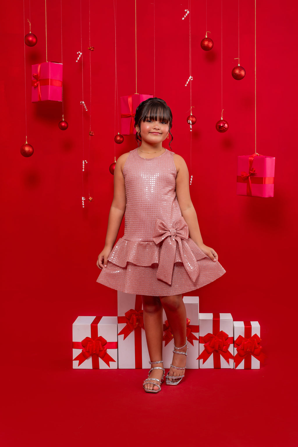 VESTIDO Pérola ROSE