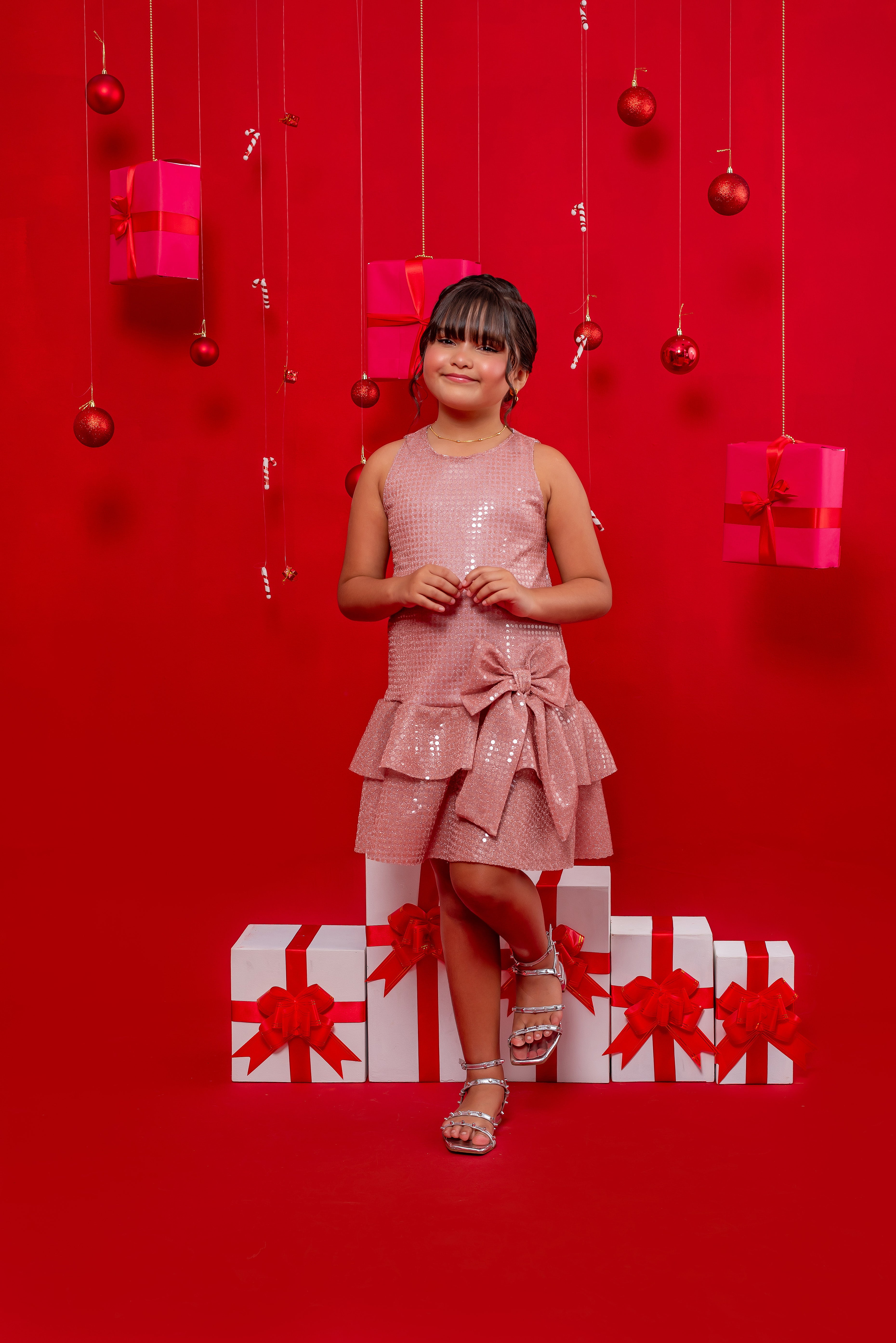 VESTIDO Pérola ROSE