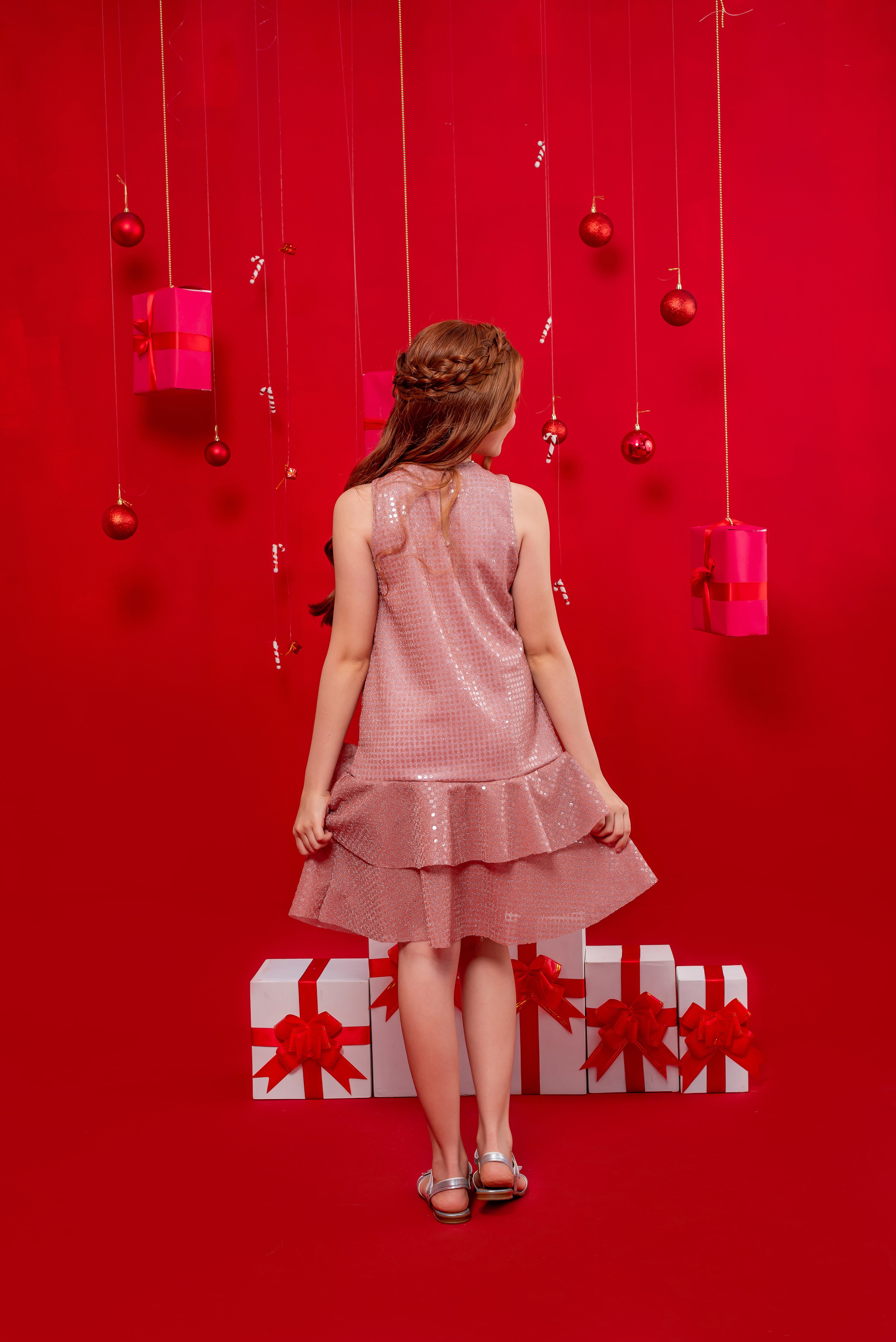 VESTIDO Pérola ROSE