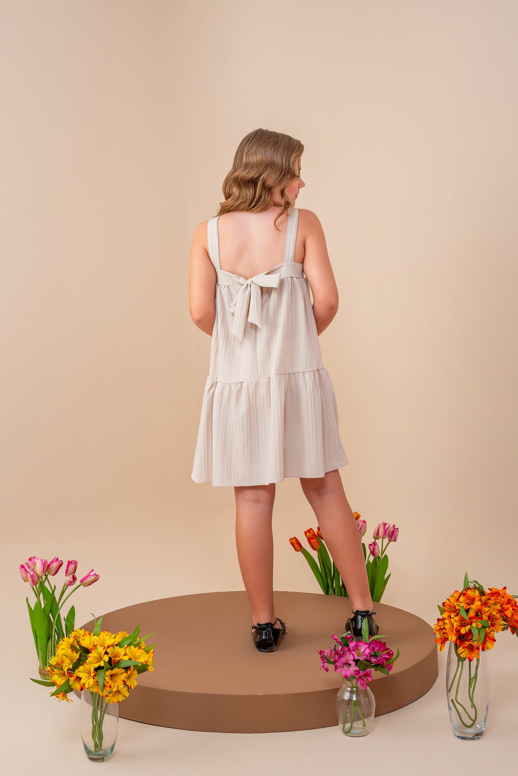Vestido Ingrid Nude