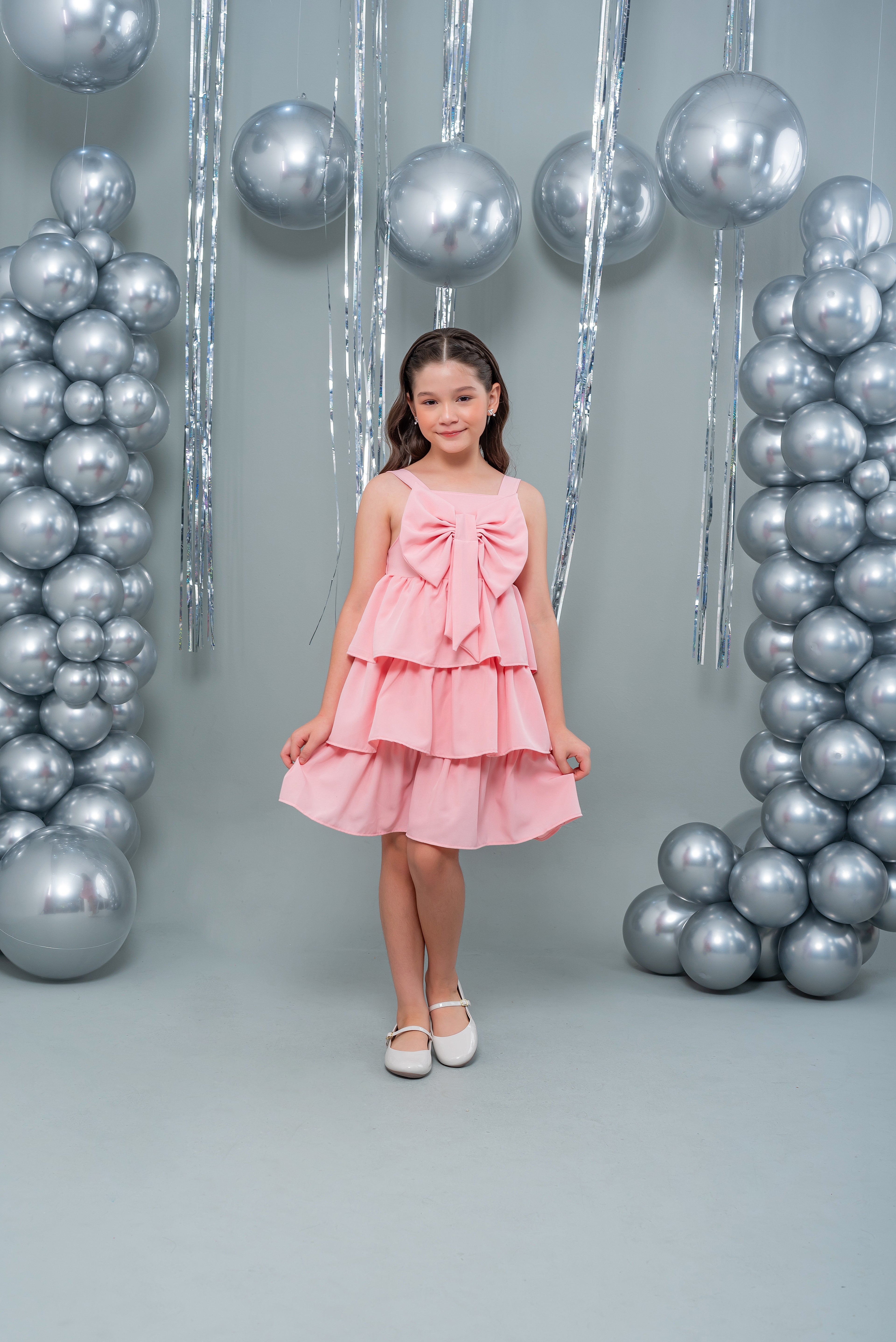VESTIDO LAÇO