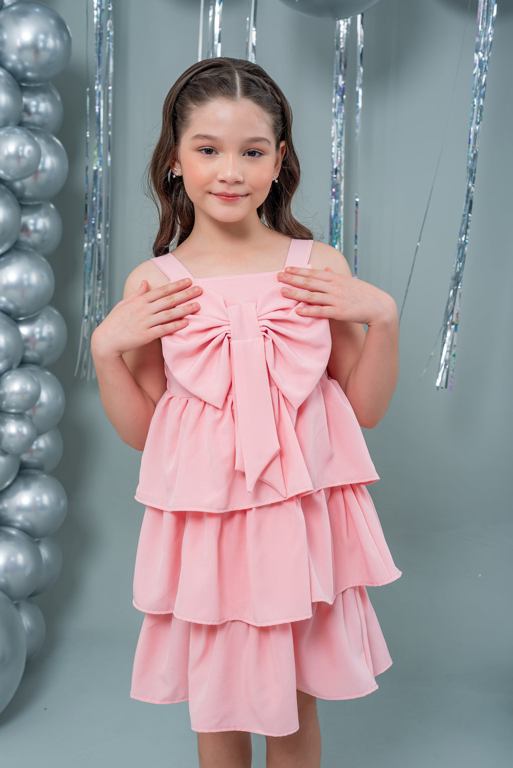 VESTIDO LAÇO