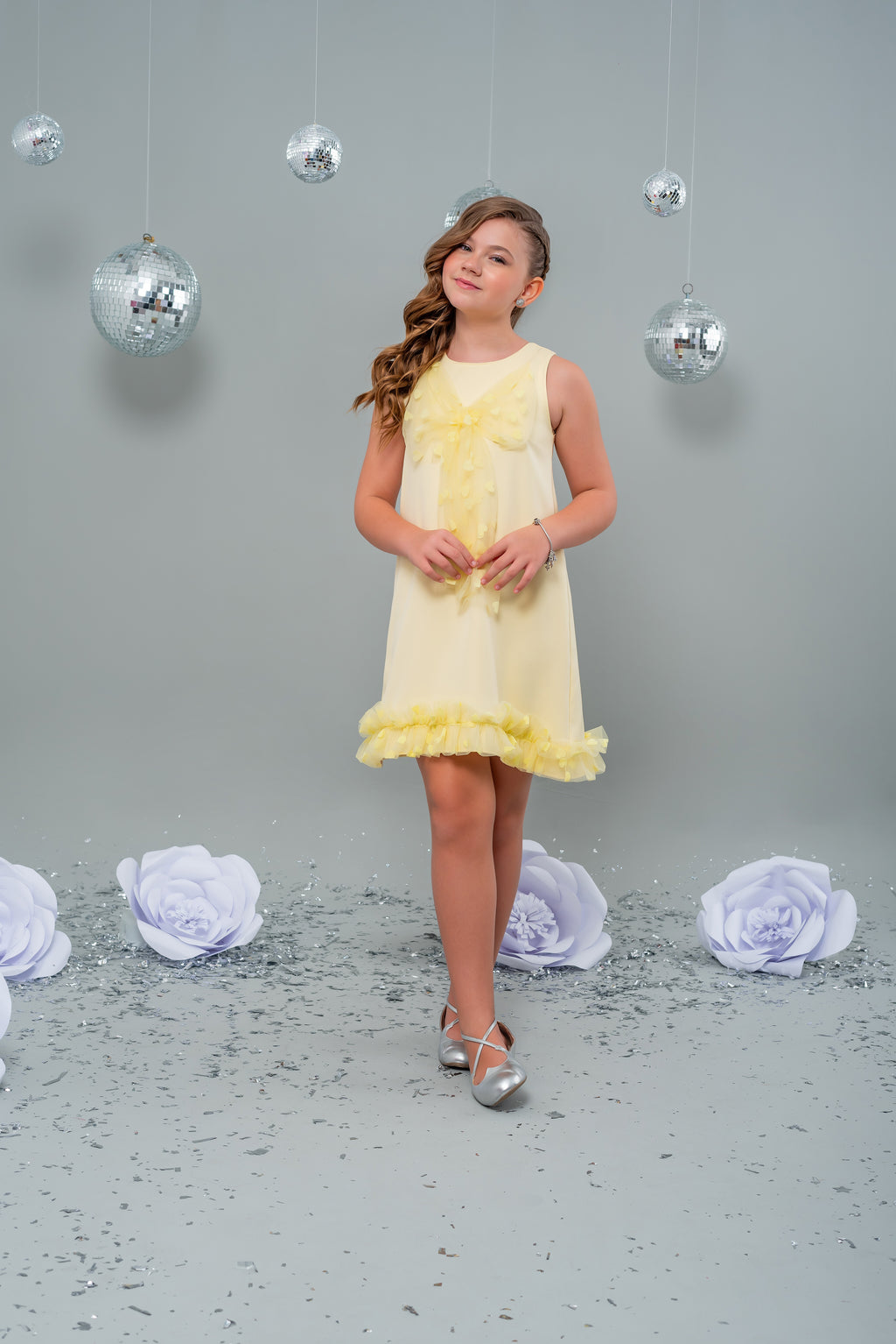 Vestido Elize amarelo