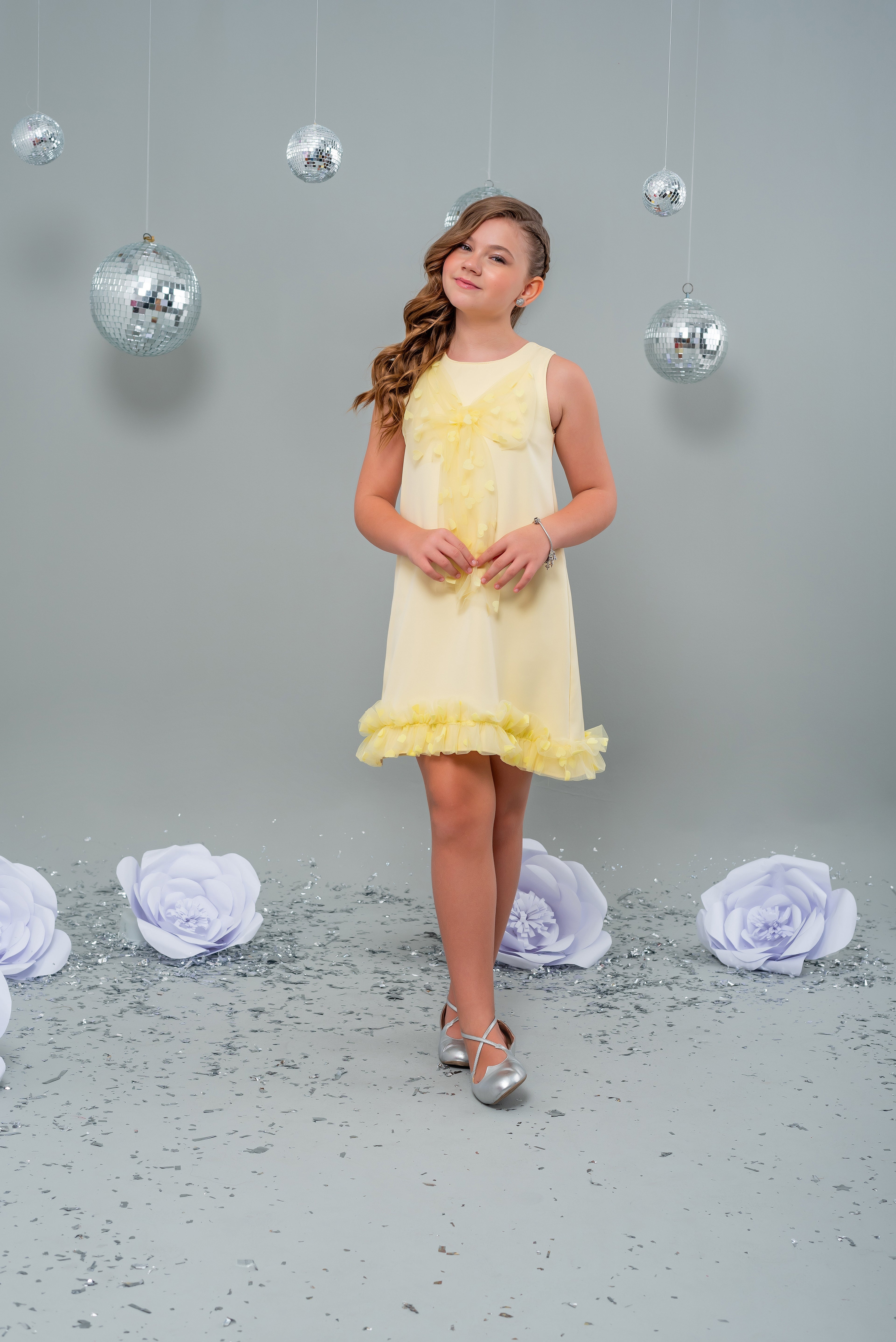 Vestido Elize amarelo