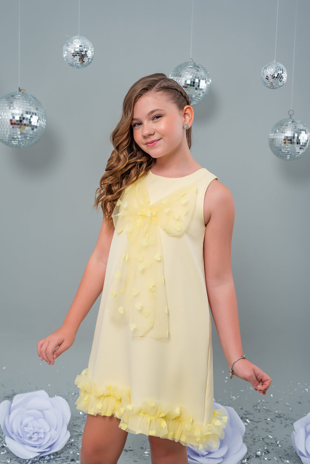 Vestido Elize amarelo